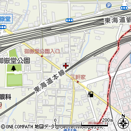 株式会社芹澤工業　第一工場周辺の地図