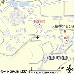 兵庫県丹波市柏原町柏原4909-2周辺の地図