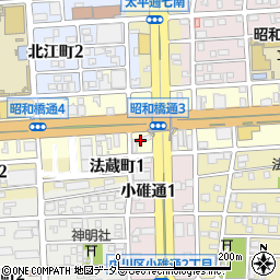 ＥＮＥＯＳオブリステーション昭和橋ＳＳ周辺の地図