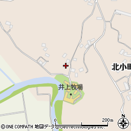 千葉県鴨川市北小町109周辺の地図
