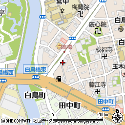 株式会社静岡鐵工所名古屋営業所周辺の地図