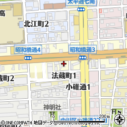 ａｐｏｌｌｏｓｔａｔｉｏｎセルフ昭和橋通ＳＳ周辺の地図
