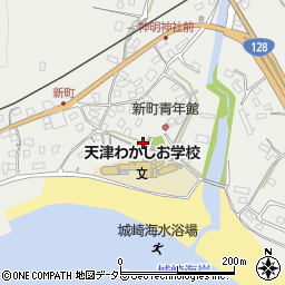 千葉県鴨川市天津2028周辺の地図