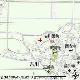 滋賀県野洲市吉川929周辺の地図