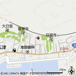 千葉県鴨川市天津1800-2周辺の地図