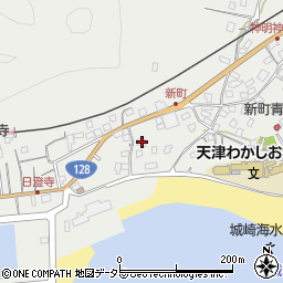 千葉県鴨川市天津1951周辺の地図