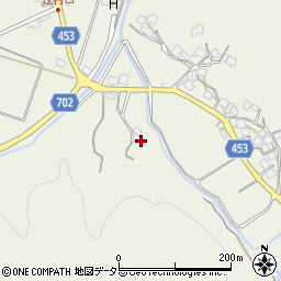 京都府京丹波町（船井郡）口八田（向井）周辺の地図