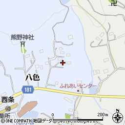 千葉県鴨川市八色963周辺の地図