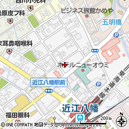東山建具店周辺の地図