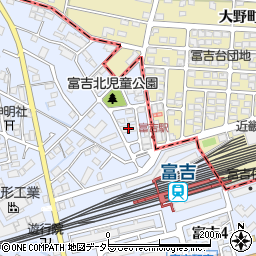 百五銀行富吉支店周辺の地図