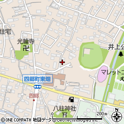 愛知県豊田市四郷町天道90-38周辺の地図