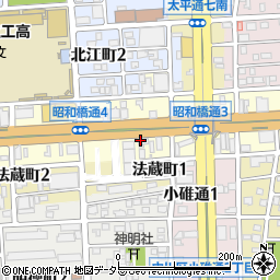 日本バイオコン株式会社周辺の地図