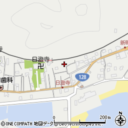 千葉県鴨川市天津1892周辺の地図