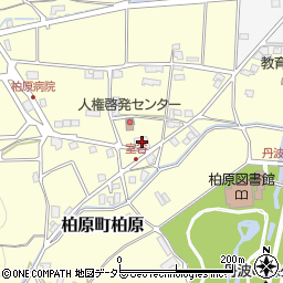 兵庫県丹波市柏原町柏原5088周辺の地図