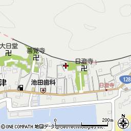 千葉県鴨川市天津1799周辺の地図