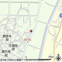 滋賀県野洲市吉川1075周辺の地図