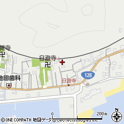 千葉県鴨川市天津1869周辺の地図