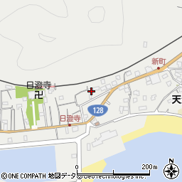 千葉県鴨川市天津1909周辺の地図