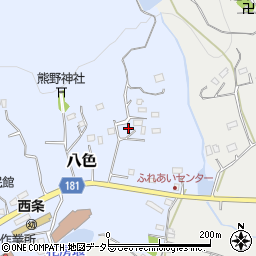 千葉県鴨川市八色962周辺の地図