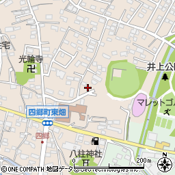 愛知県豊田市四郷町天道90-35周辺の地図