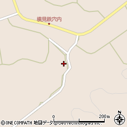 鳥取県日野郡日南町神戸上892-3周辺の地図
