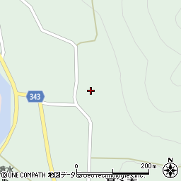 岡山県苫田郡鏡野町香々美403-1周辺の地図
