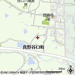 滋賀県大津市真野谷口町周辺の地図