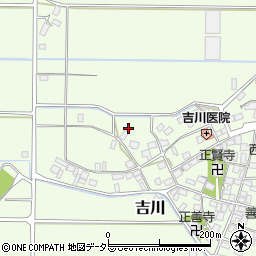 滋賀県野洲市吉川3715周辺の地図