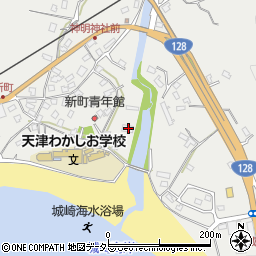 千葉県鴨川市天津1997-1周辺の地図