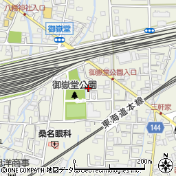 静岡県駿東郡長泉町下土狩169-82周辺の地図