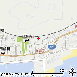 千葉県鴨川市天津1896周辺の地図