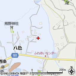千葉県鴨川市八色965周辺の地図