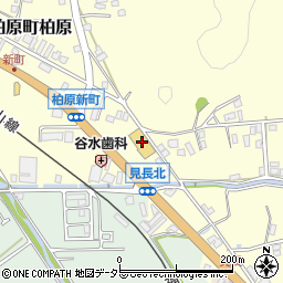 兵庫県丹波市柏原町柏原971周辺の地図