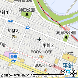 SANEI株式会社 名古屋支店周辺の地図