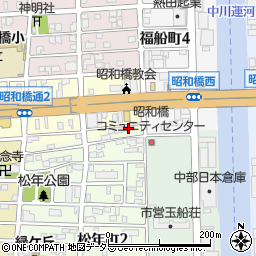 ＳＢＮ（税理士法人）中川事務所周辺の地図
