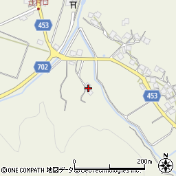 京都府船井郡京丹波町口八田向井32周辺の地図