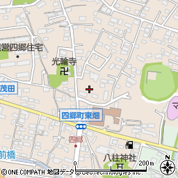 愛知県豊田市四郷町天道90-6周辺の地図