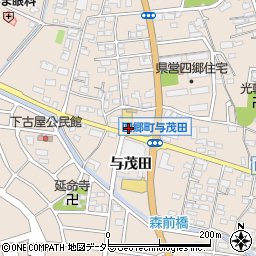 ＮＴＰ名古屋トヨペット猿投店周辺の地図