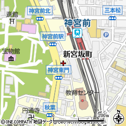 飯田哲也税理士事務所周辺の地図