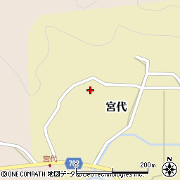 兵庫県丹波篠山市宮代498周辺の地図