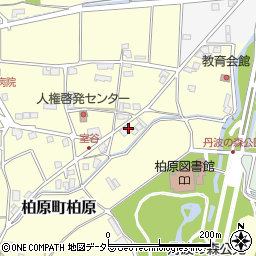 兵庫県丹波市柏原町柏原5063周辺の地図