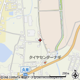 岡山県勝田郡奈義町久常303周辺の地図
