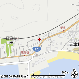 千葉県鴨川市天津1924周辺の地図