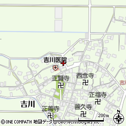 滋賀県野洲市吉川868周辺の地図