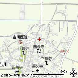滋賀県野洲市吉川1140周辺の地図