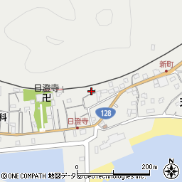 千葉県鴨川市天津1908周辺の地図