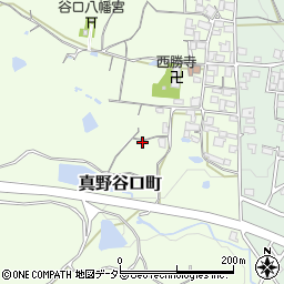 滋賀県大津市真野谷口町5周辺の地図