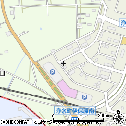株式会社玉越浄水店　事務所周辺の地図