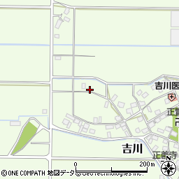 滋賀県野洲市吉川3709周辺の地図