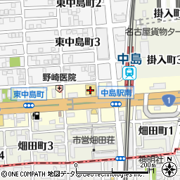 洋服の青山名古屋中川店周辺の地図